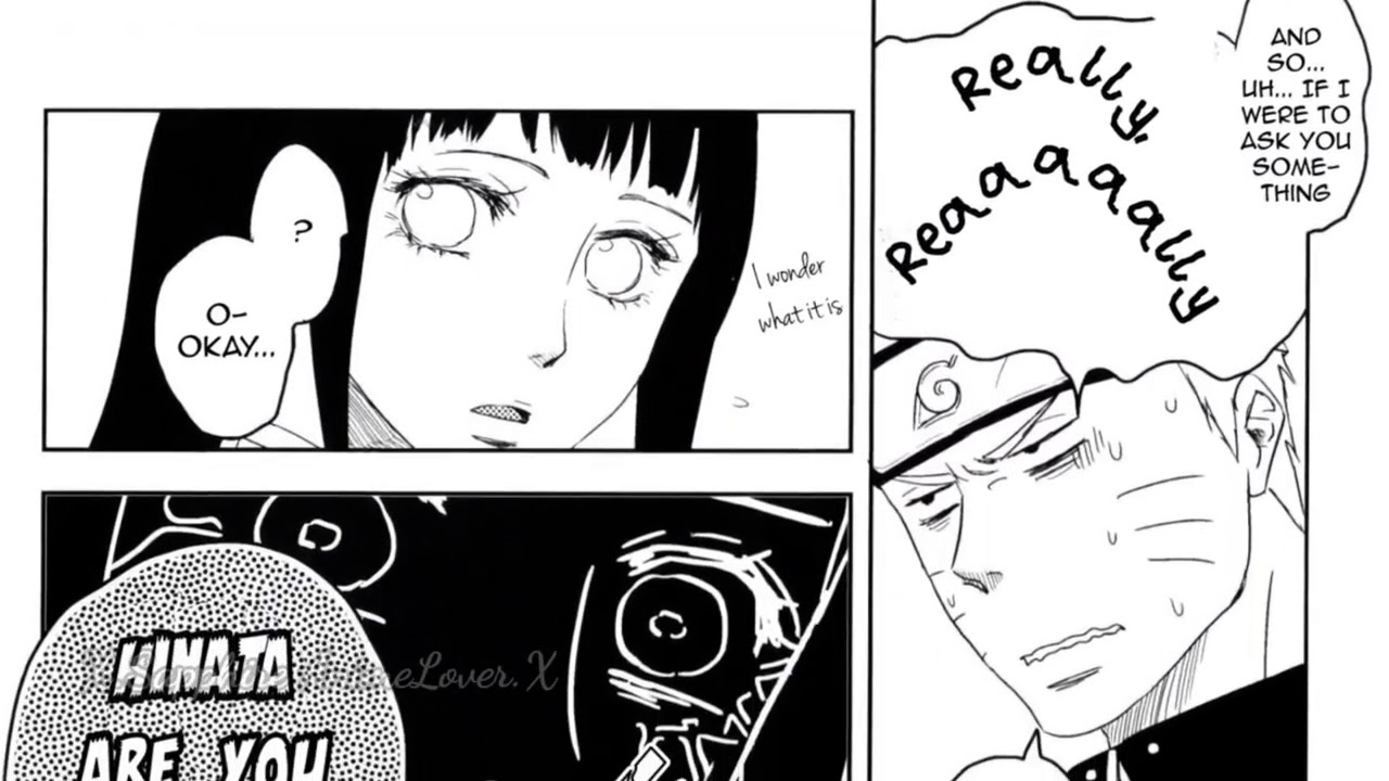 Naruhina Doujinshi/Junketsu Patience