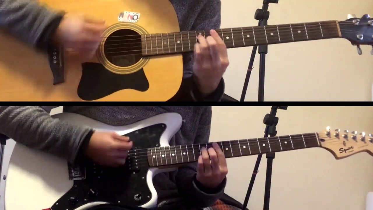 Los Tres - Moizefala (cover guitarra)