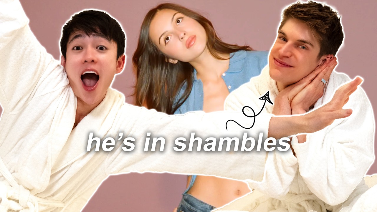 olivia's STUPID SONG got him happy sobbing (at 1am?!)