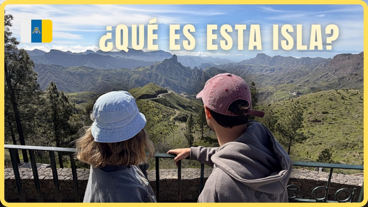 Gran Canaria nos deja IMPRESIONADOS con su interior | MILÚ EN CANARIAS | EPISODIO 6