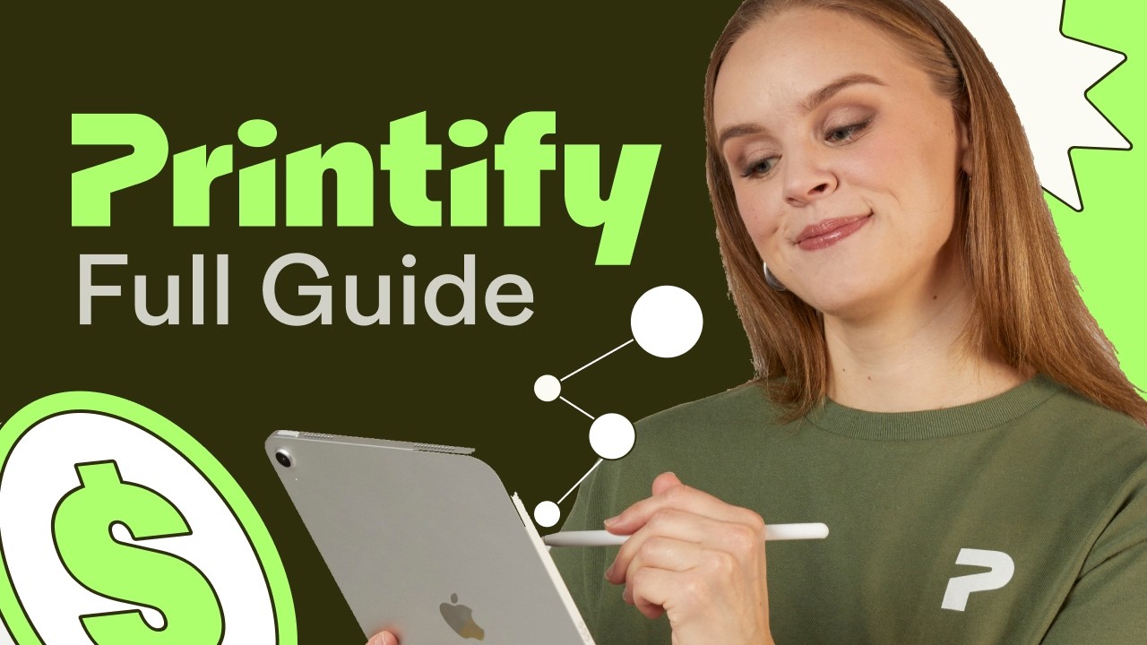 Как заработать деньги с помощью Printify в 2025 году | Полное руководство для бизнеса печати по з...