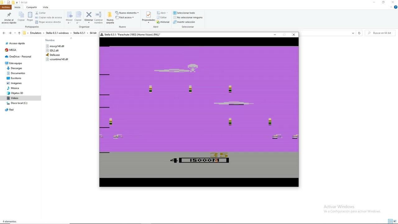 [ WR ] Parachute (Atari 2600) - 15000m 1 Level - 47.317