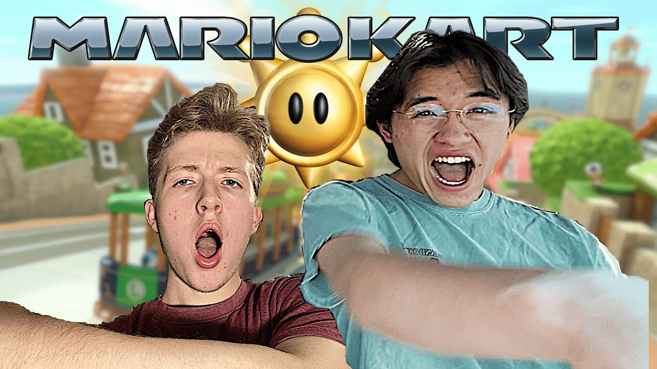 I Turned My Entire City Into Mario Kart!