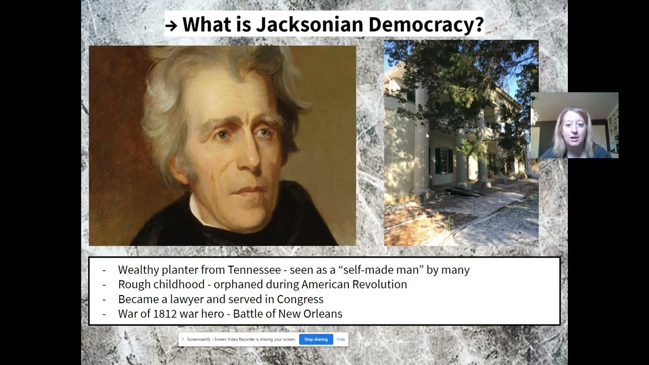 Jacksonian Democracy