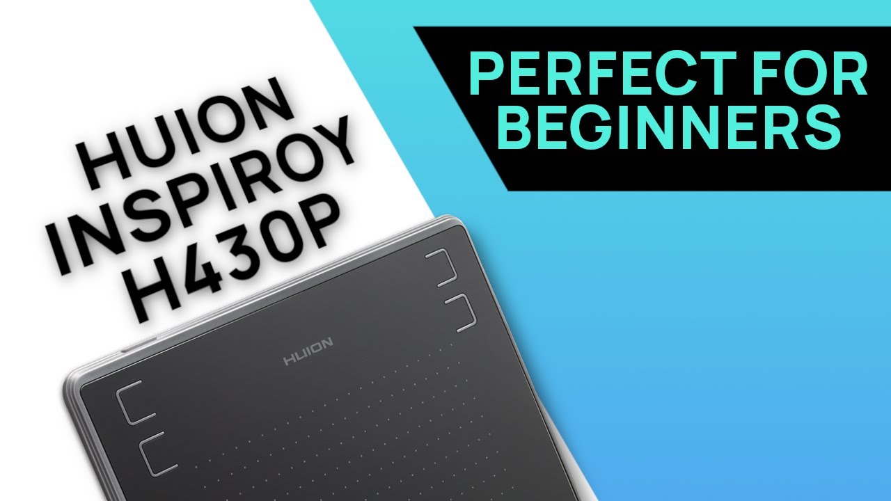 Huion Inspiroy H430P: бюджетный графический планшет