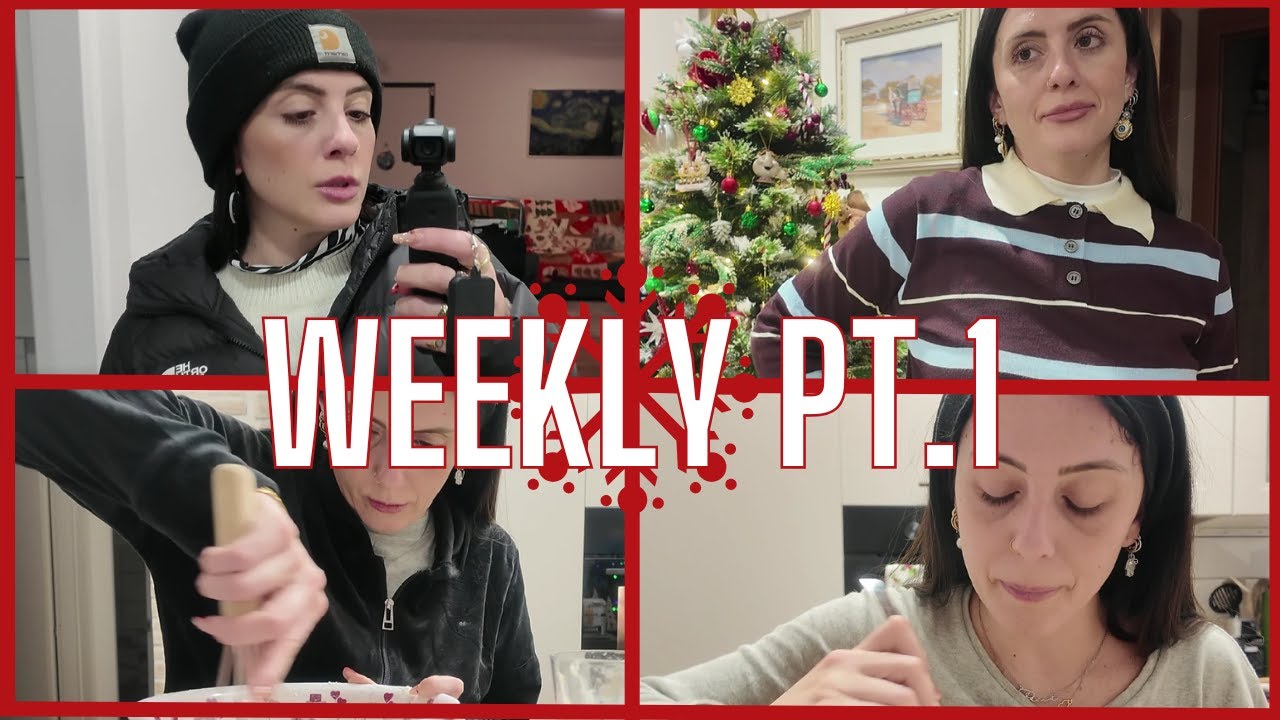 FACCIAMO I BISCOTTI, SCOOP ASSURDO E CAMBIAMENTI IMPORTANTI 🎄 Weekly Pt. 1