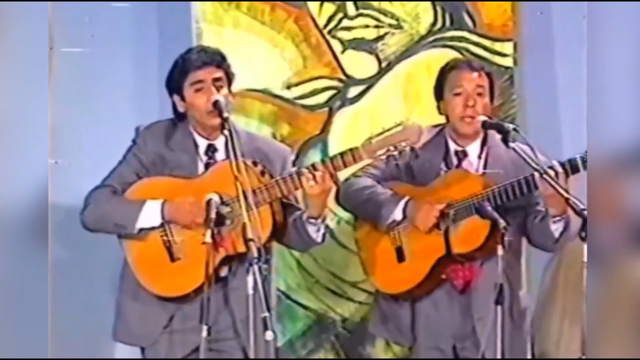 DÚO PÉREZ • GAMARRA Y SU CONJUNTO - En Vivo (1994)