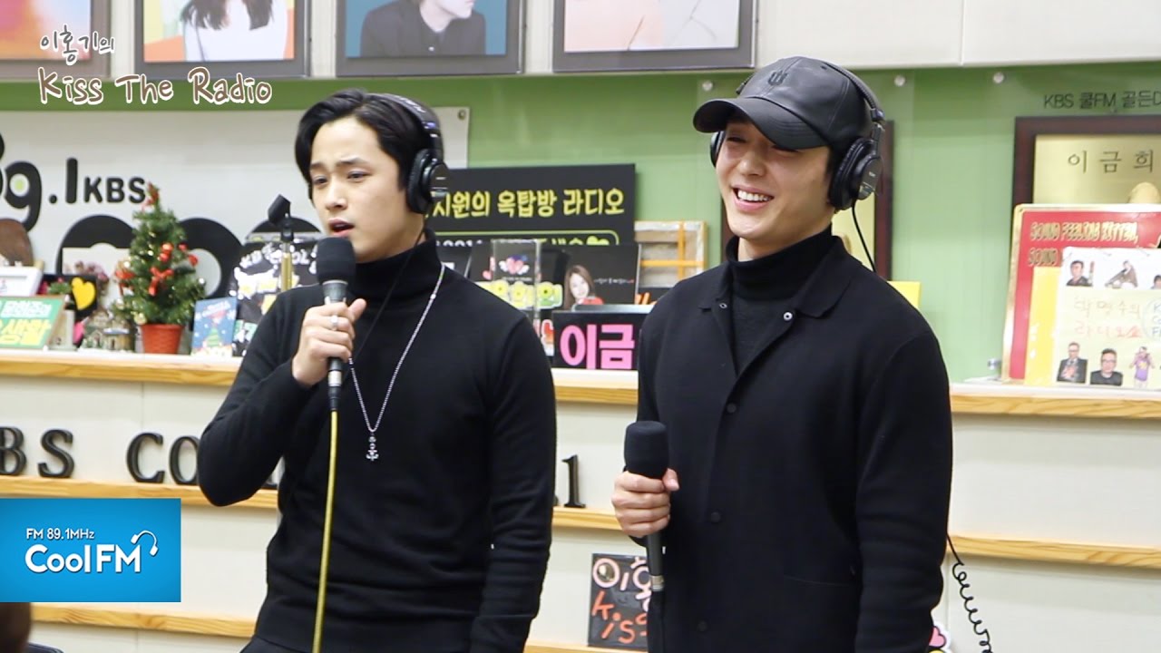 FT아일랜드 종훈 & 재진 '걱정 말아요 그대' 라이브 LIVE / 170109[이홍기의 키스 더 라디오]