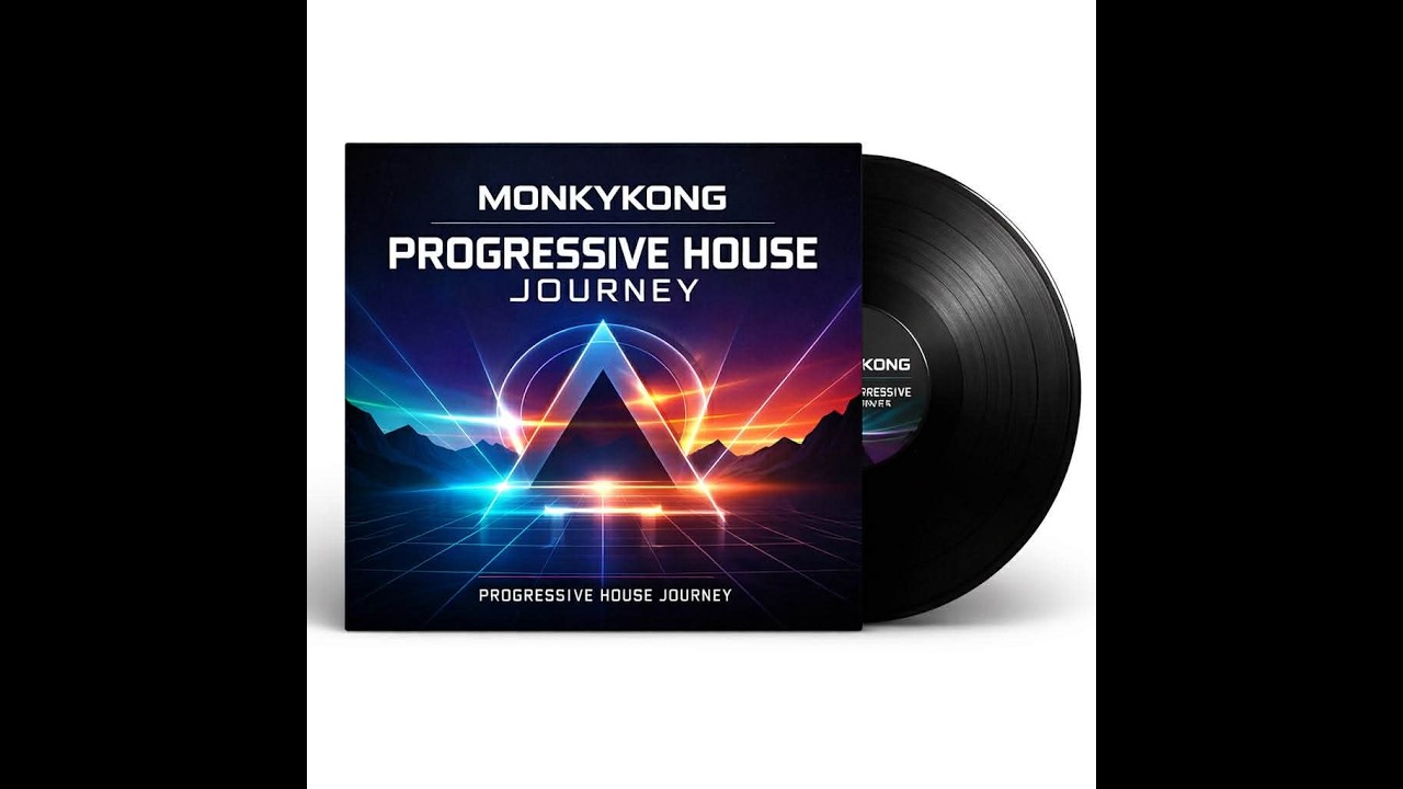 Monkykong   Progressive house journey (Super HD Audio)