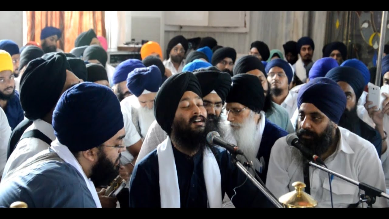 AKJ Delhi Samagam Rakab Ganj Sahib - Bhai Jagpal Singh Jee UK - Tujh Bin Kawan Hamara