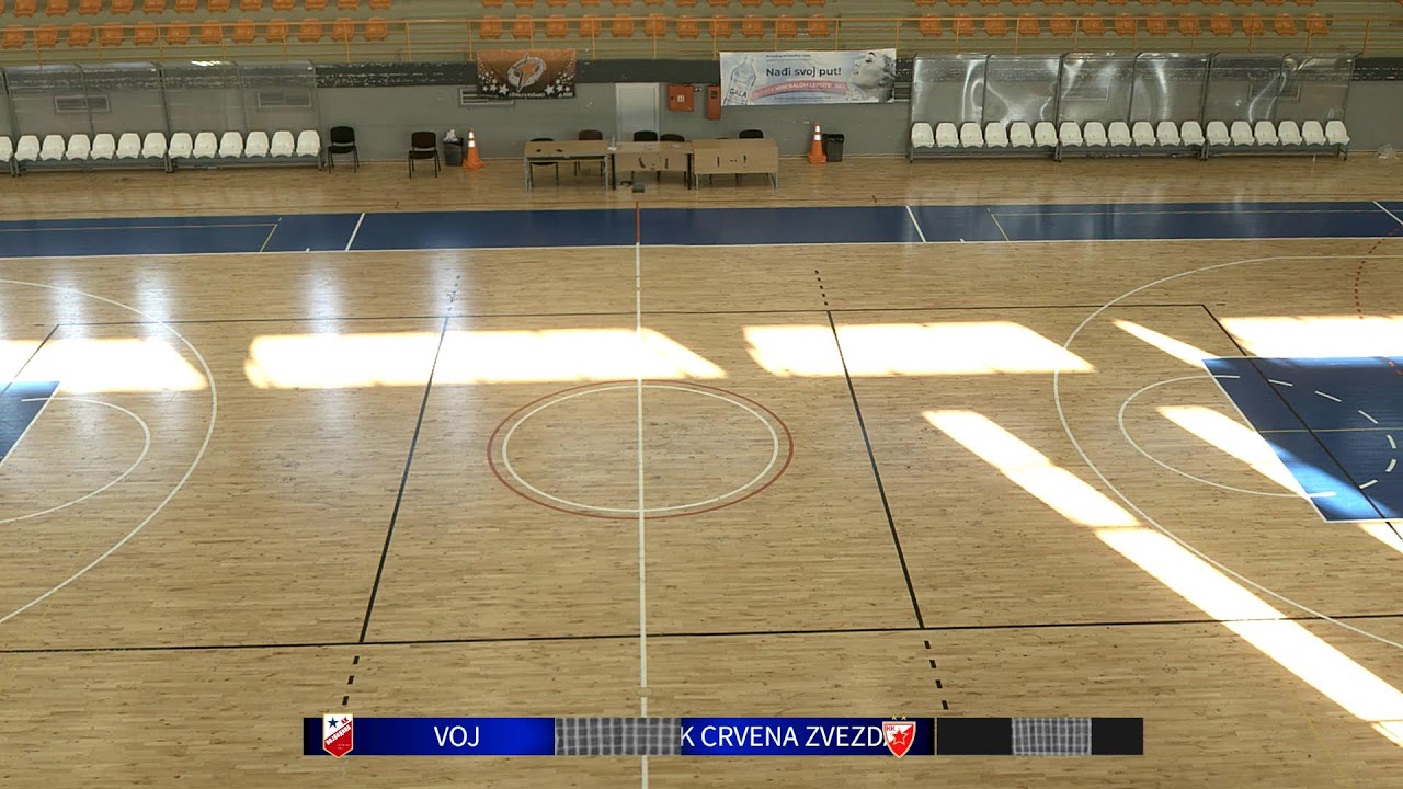 ARDU JLS Vojvodina mts - Crvena zvezda