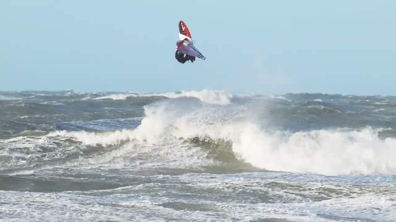 Hanstholm, Sylt and Weißenhaus - sessions around home on asymmetric Flikka