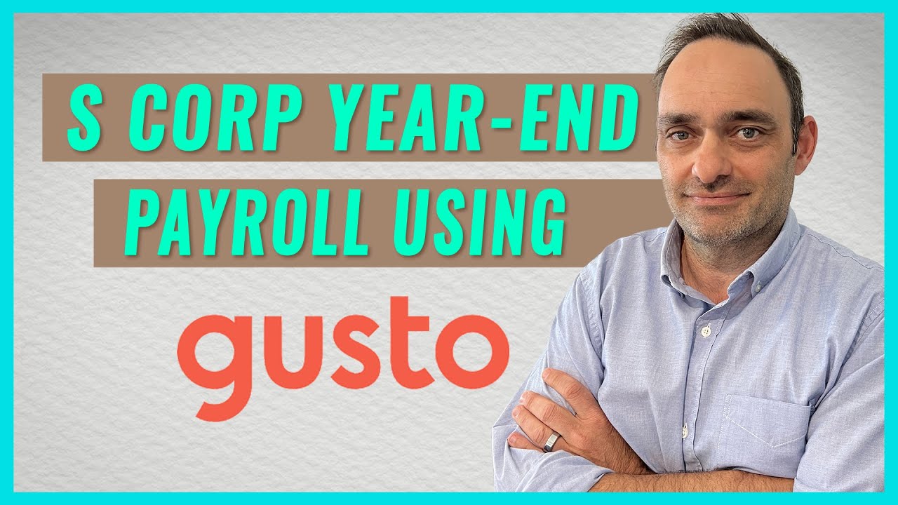 Do an Annual Payroll for Yourself Using GUSTO.