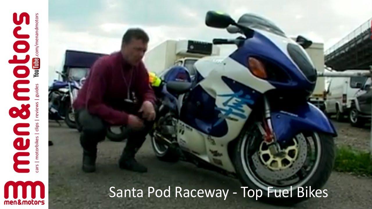 Santa Pod Raceway - Top Fuel Bikes