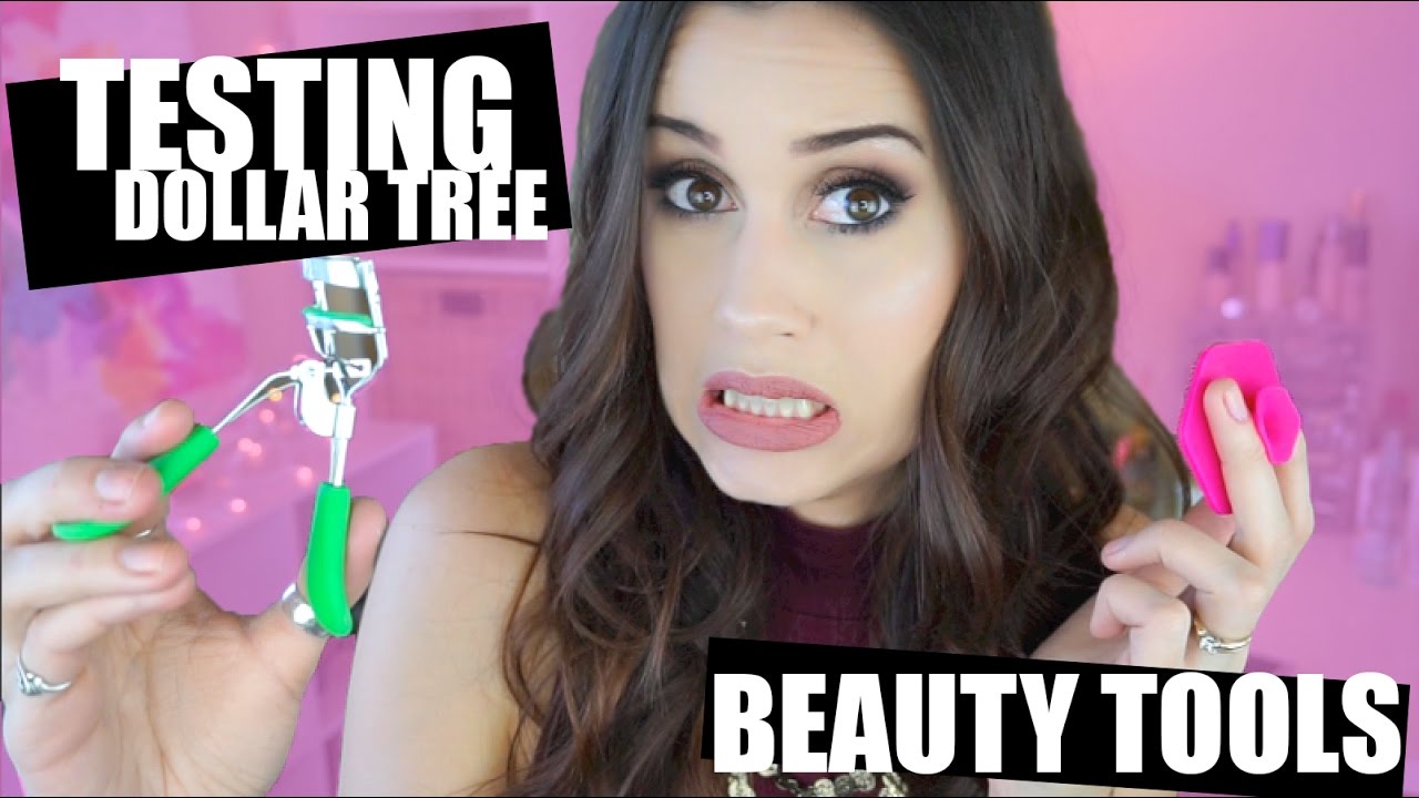 Testing Dollar Tree Beauty Tools!