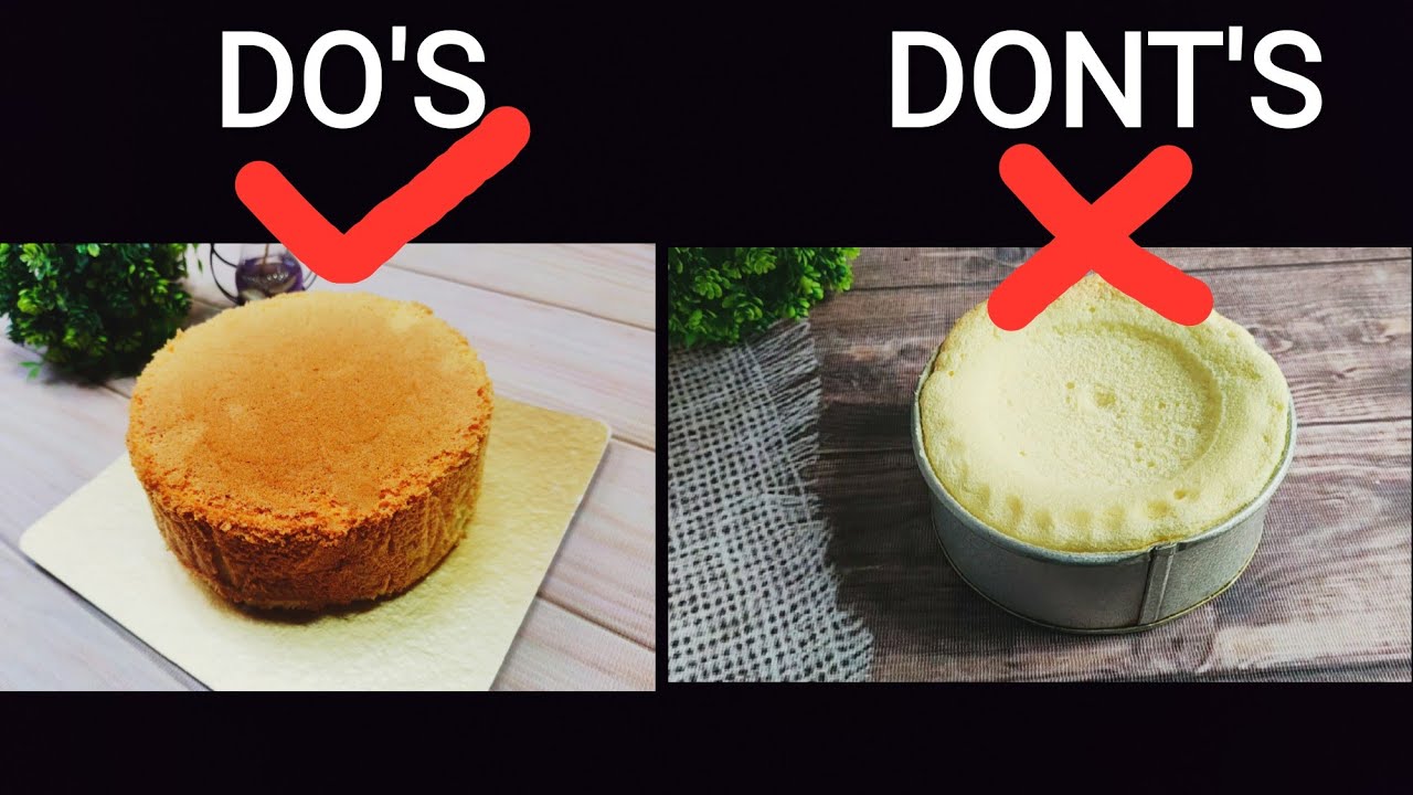 Baking DO'S & DONT'S For Beginner | ৫ টি কাজ যা বেকিং এ করা যাবেনা | সমস্যা এবং সমাধান | Baking Tips