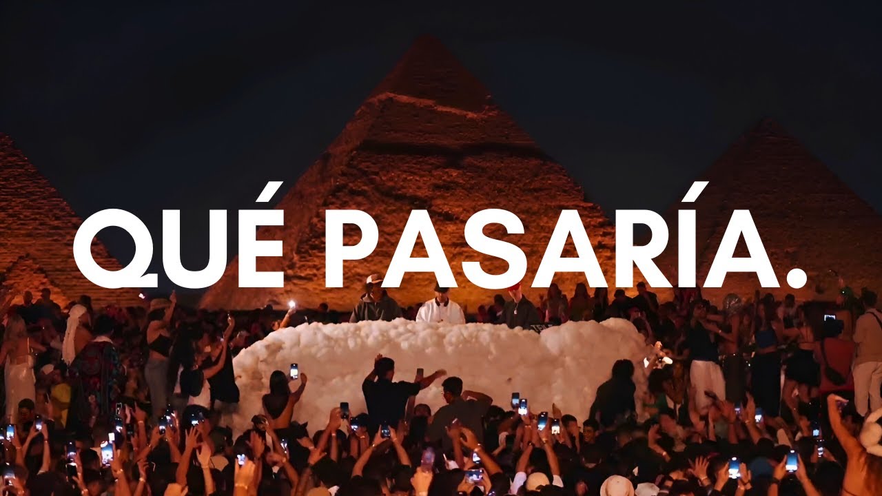 Rauw Alejandro & Bad Bunny - Qué Pasaría (Sembe Afro House Remix)