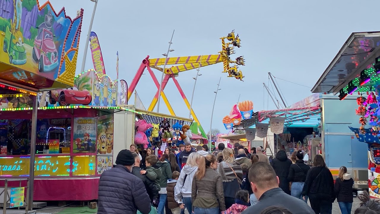 FOIRE AUX MANÈGES DE PRINTEMPS D’ARRAS 2025