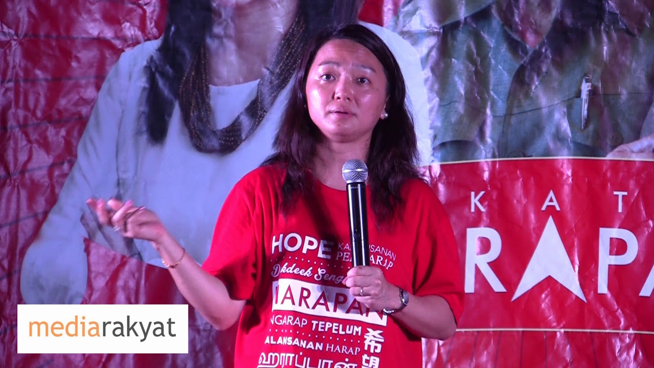 Hannah Yeoh: When You Send Me Into ParIiament, I Want To Fight For A Safer Nation
