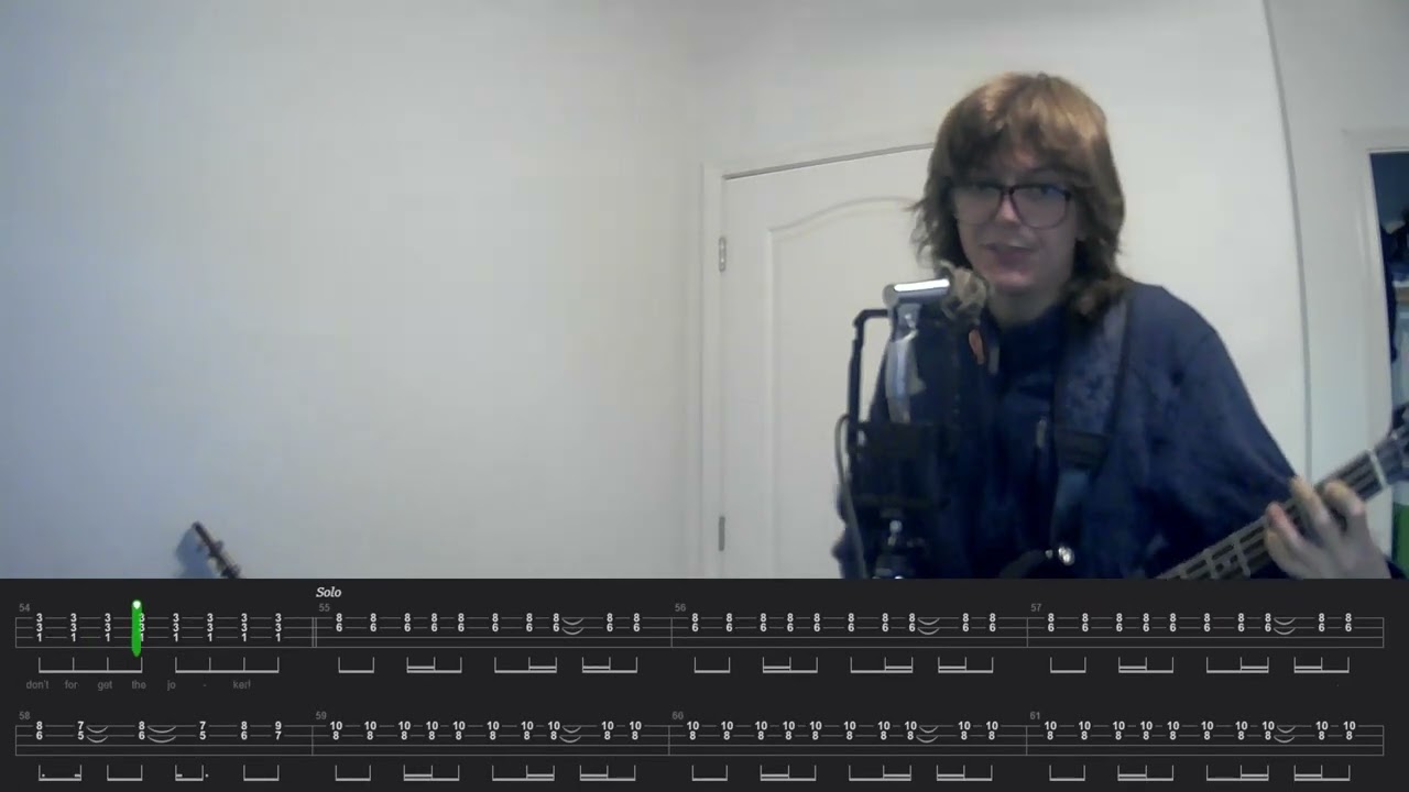 [VEER]ACE OF SPADES - Fingerbass + Vocals Cover (Progress 1)
