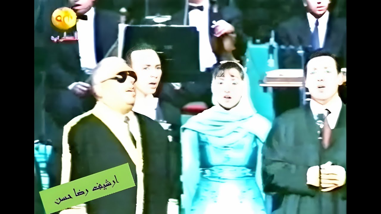 الشيخ سعيد حافظ رحمه الله والفنان الاستاذ احمد ابراهيم ومجموعه من اهل الانشاد حفظهم الله   واسماء ال
