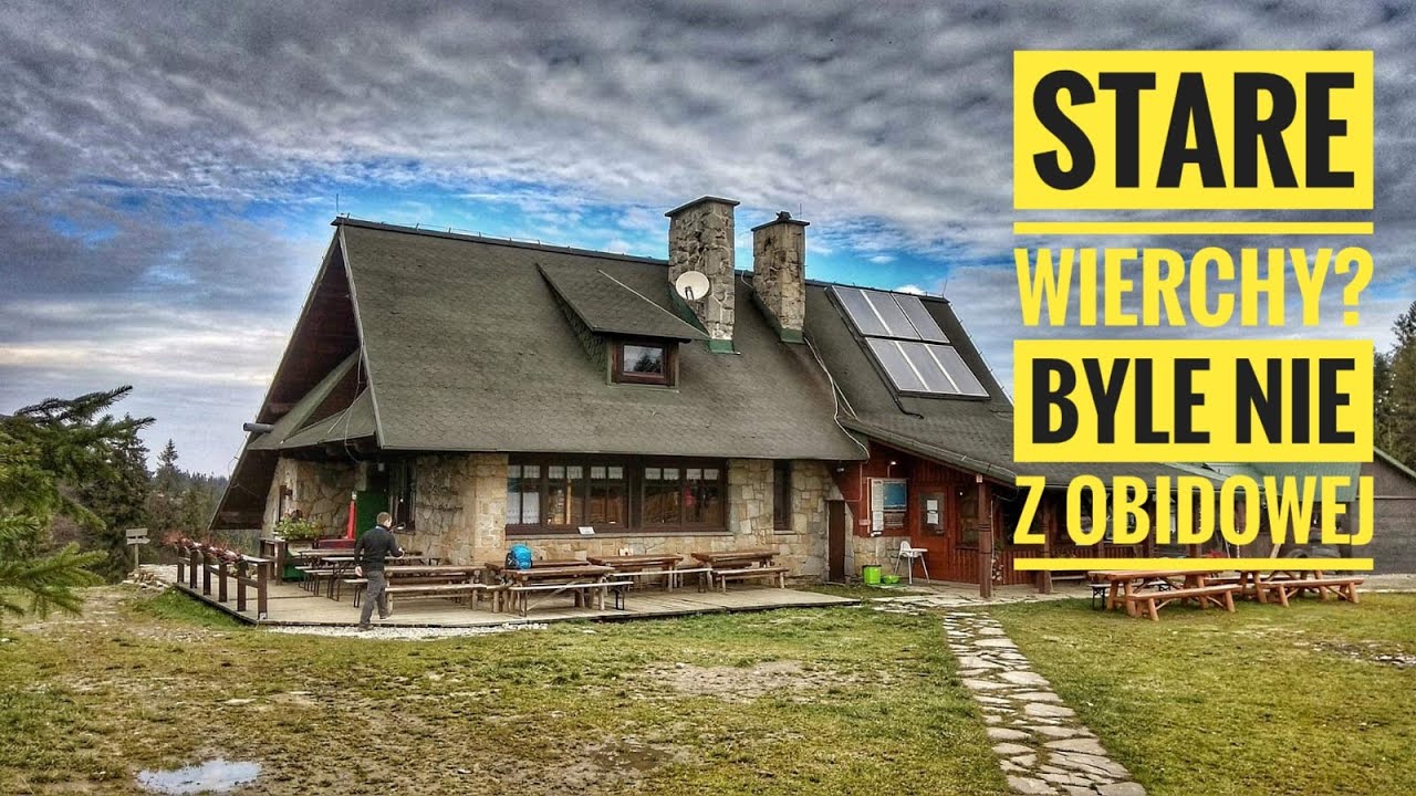 Niebieski szlak/RDZAWKA - STARE WIERCHY