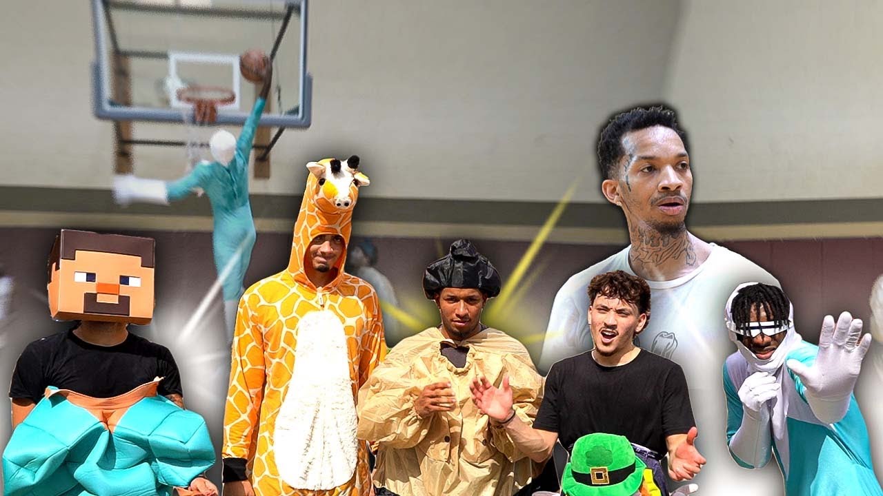 YDN Halloween Basketball vs RAPPER