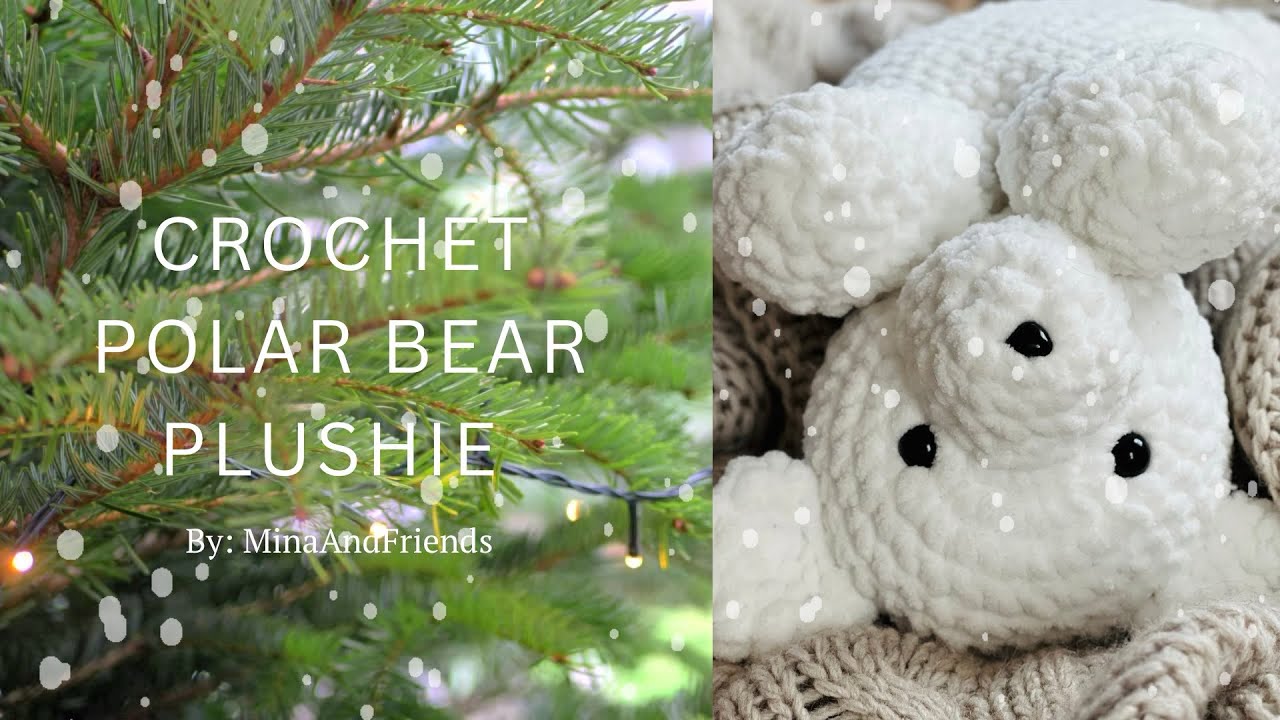 Crochet Polar Bear Plushie