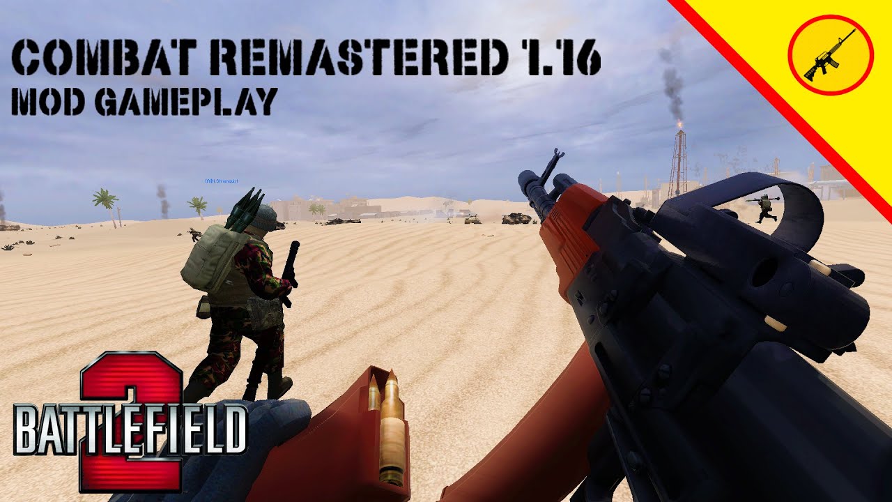 Battlefield 2: Combat Remastered 1.16 Mod gameplay