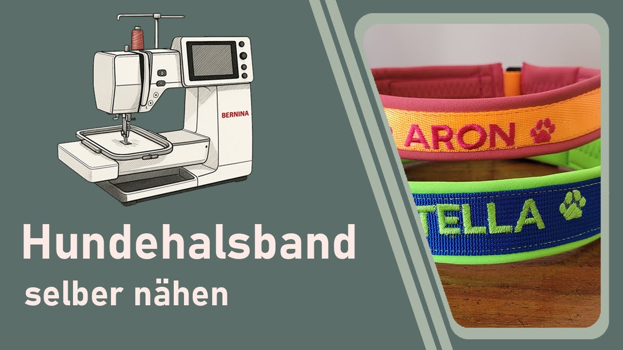 Hundehalsband selber nähen