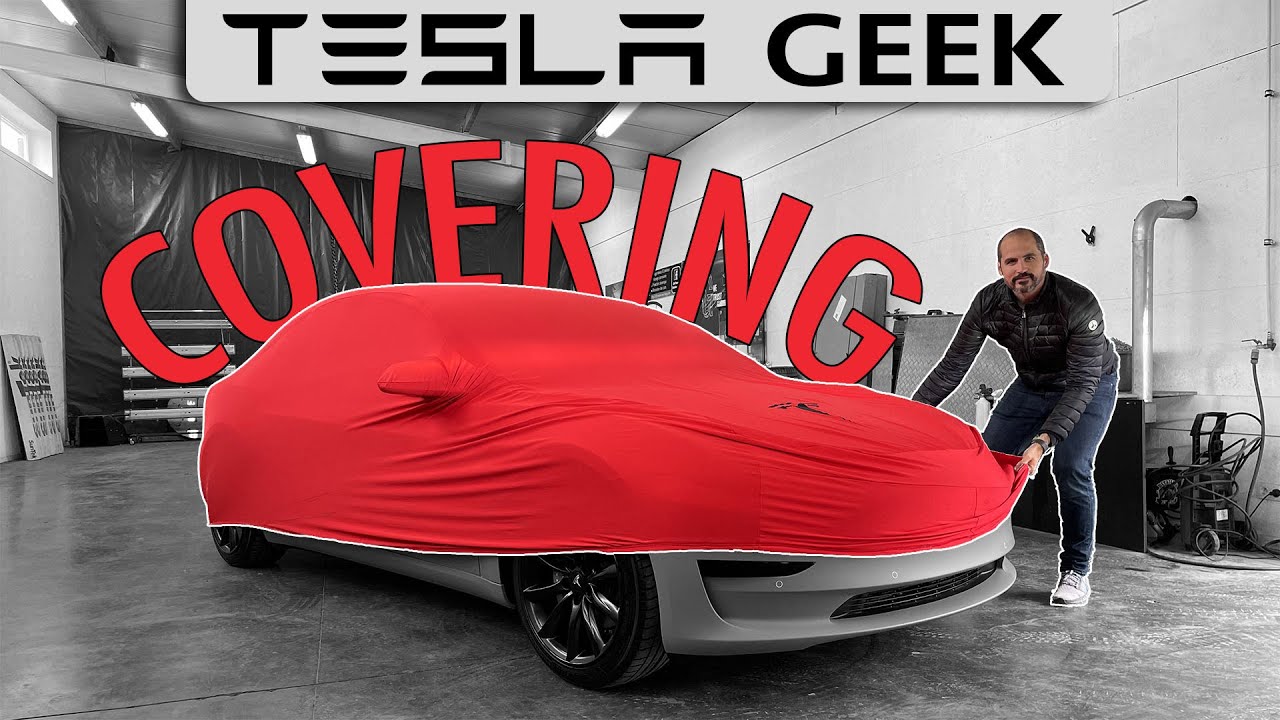 Ai-je craqué pour un COVERING ? TESLA Model 3