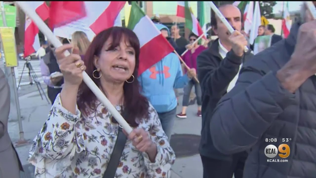 Iranian Americans Celebrate Death Of General