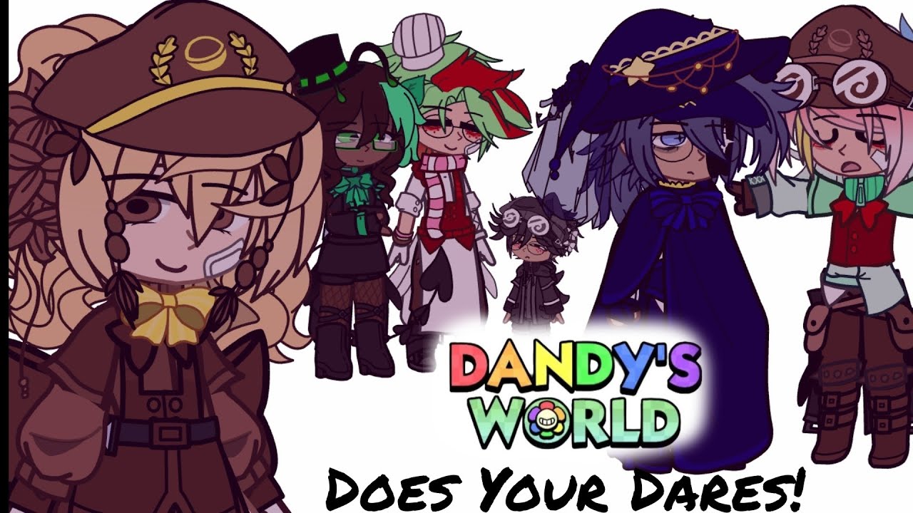 ||Dandys world Cast does your Dares!|| Part 1/???|| Dandy's World Gacha