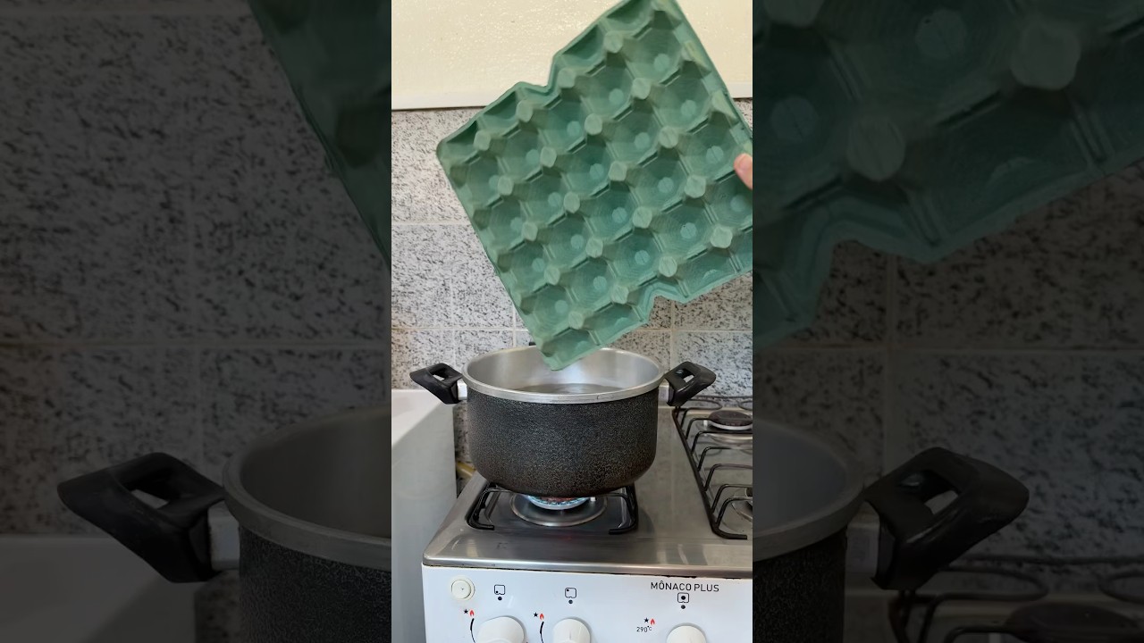 Nunca mais jogue fora cartela de ovos. #diy #artesanato
