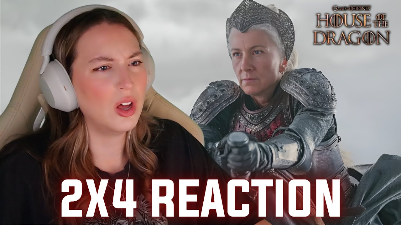 House of the Dragon Season 2 Episode 4 REACTION | 
