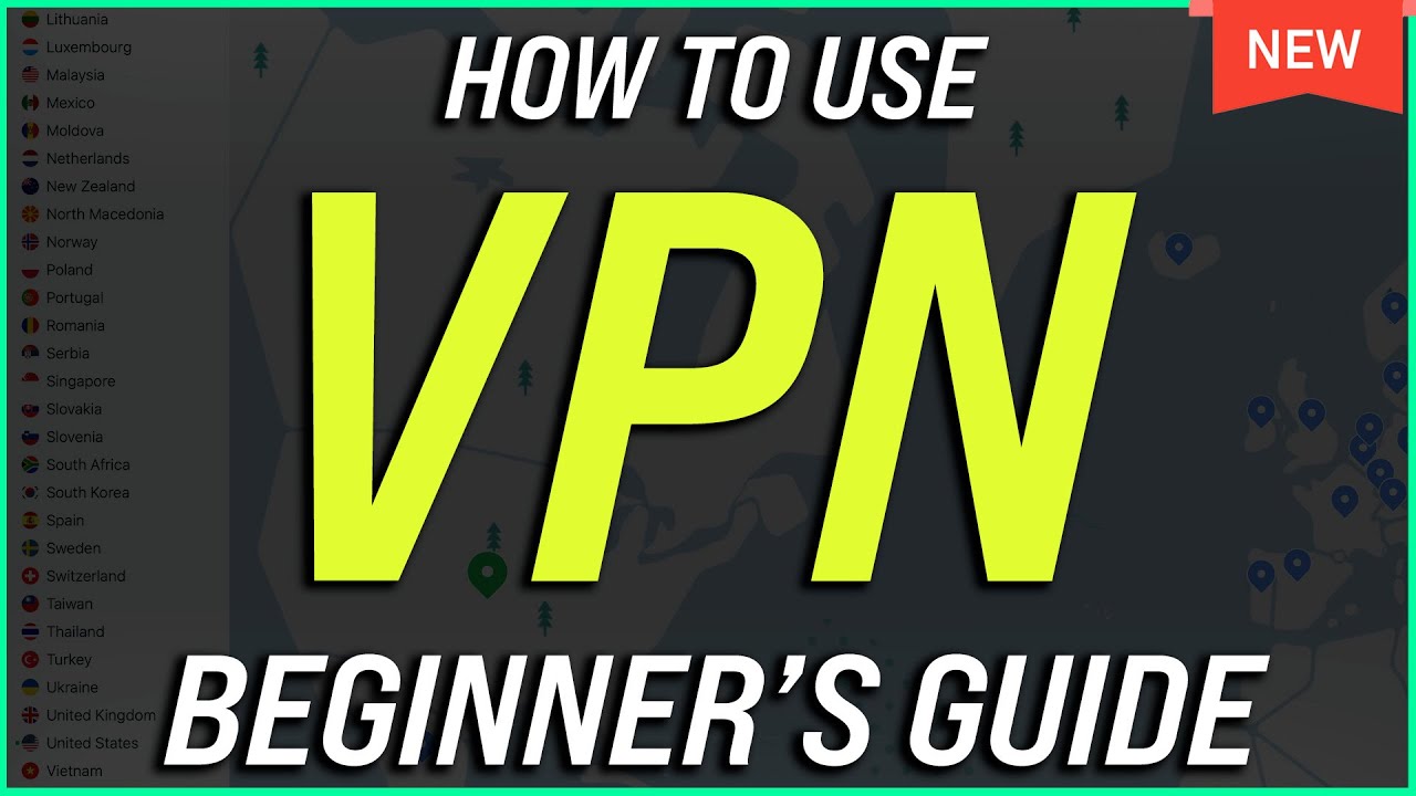 Как использовать VPN — руководство для начинающих