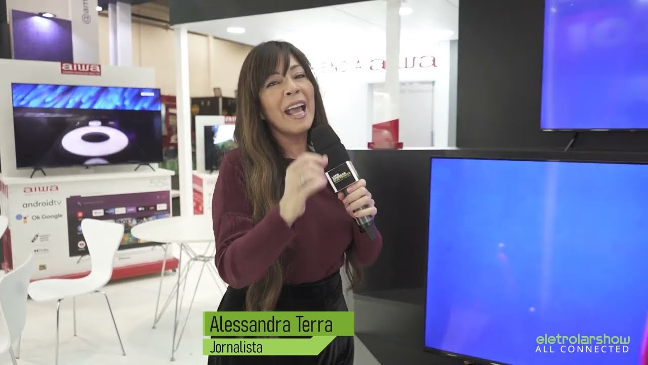 Eletrolar Show 2022 - Entrevista AIWA
