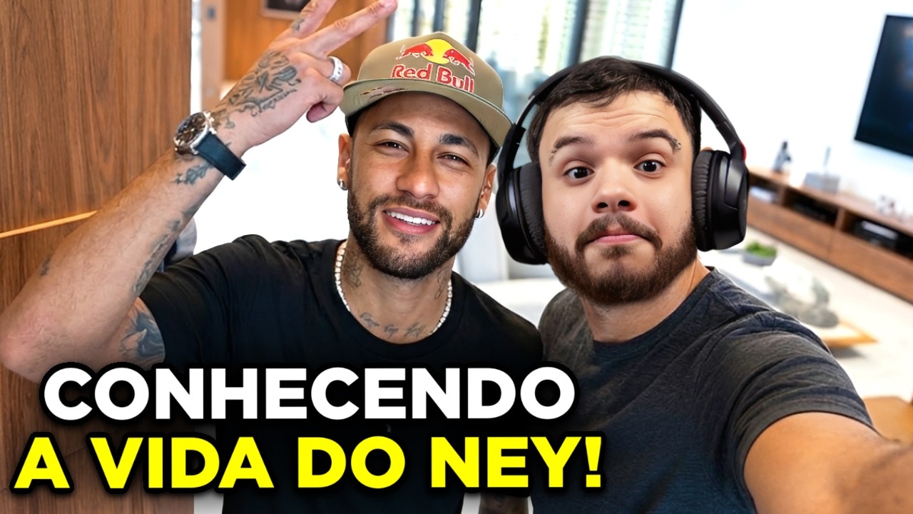 Como é a vida do NEYMAR (vulgo menino ney)