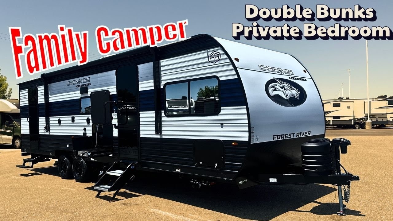 2026 Forest River RV Cherokee Grey Wolf 26DBH!