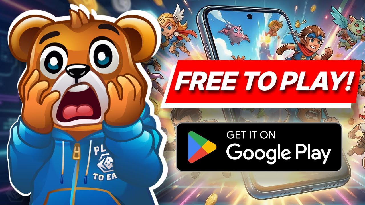 🤑 НАГРАДЫ с вашего телефона?! Топ-5 игр для Android, в которые можно заработать, январь 2026 года