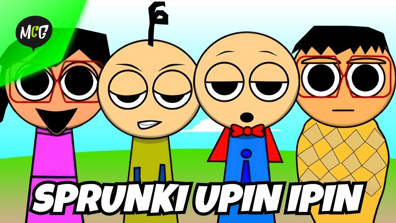 Sprunki Upin & Ipin! Hah?