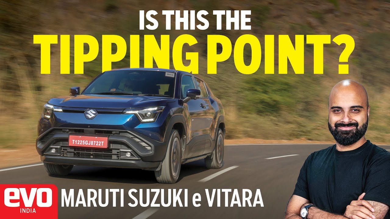 Maruti Suzuki e Vitara driven in India | Does it shake the segment? | evo India