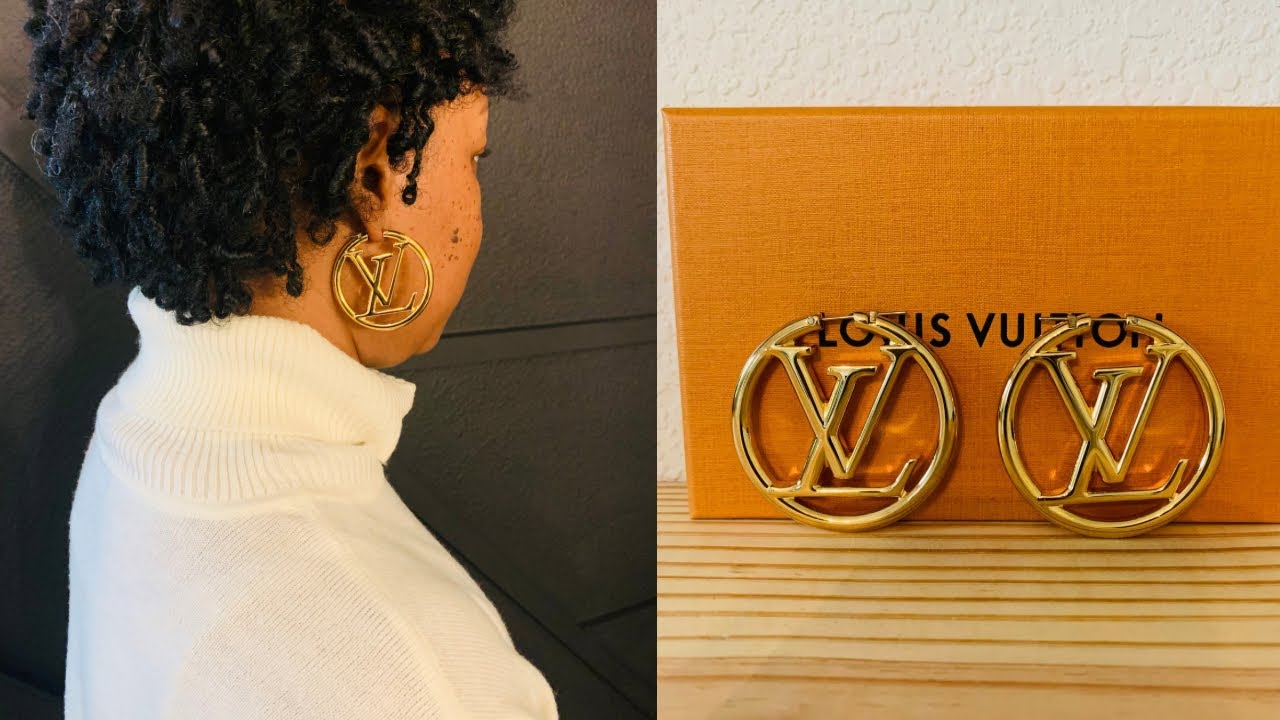 Louis Vuitton Unboxing & First Impression| Louise Hoop GM Earrings| Luxury Haul || 10/28/2023