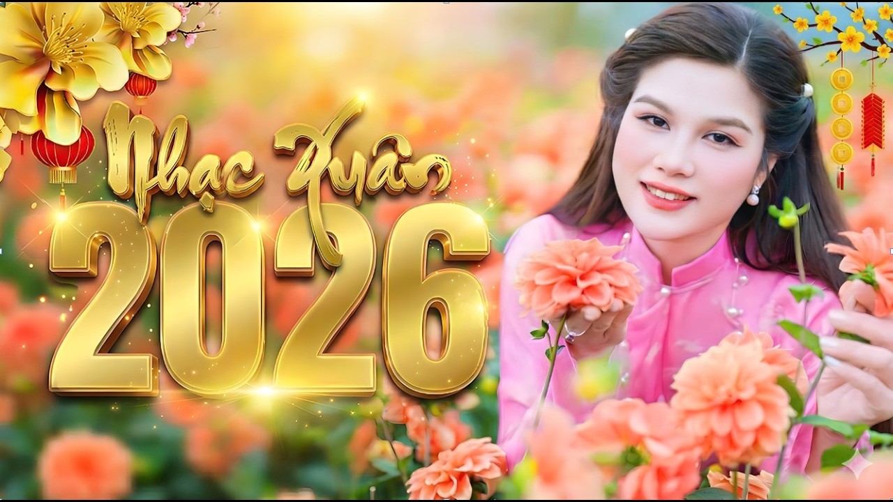 🌸Chào Xuân 2026 | NSUT Bùi Thu Huyền Hát Nhạc Xuân Cực Hay | Nghe Là May Mắn Cả Năm🌸