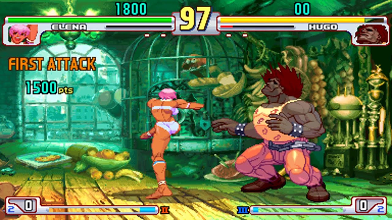 P1 A RANK vs P2 A RANK (Street Fighter III: 3rd Strike - Best Fights)