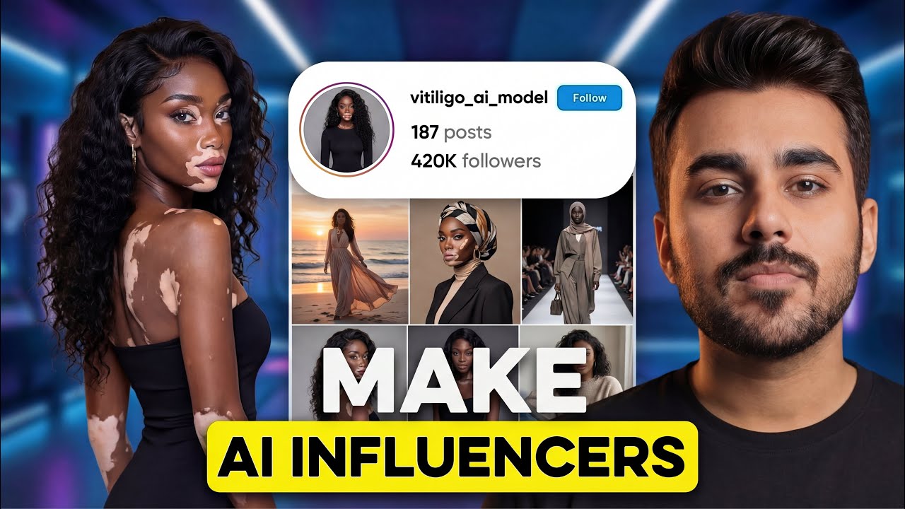 The Internet Can’t Tell This Influencer Is AI
