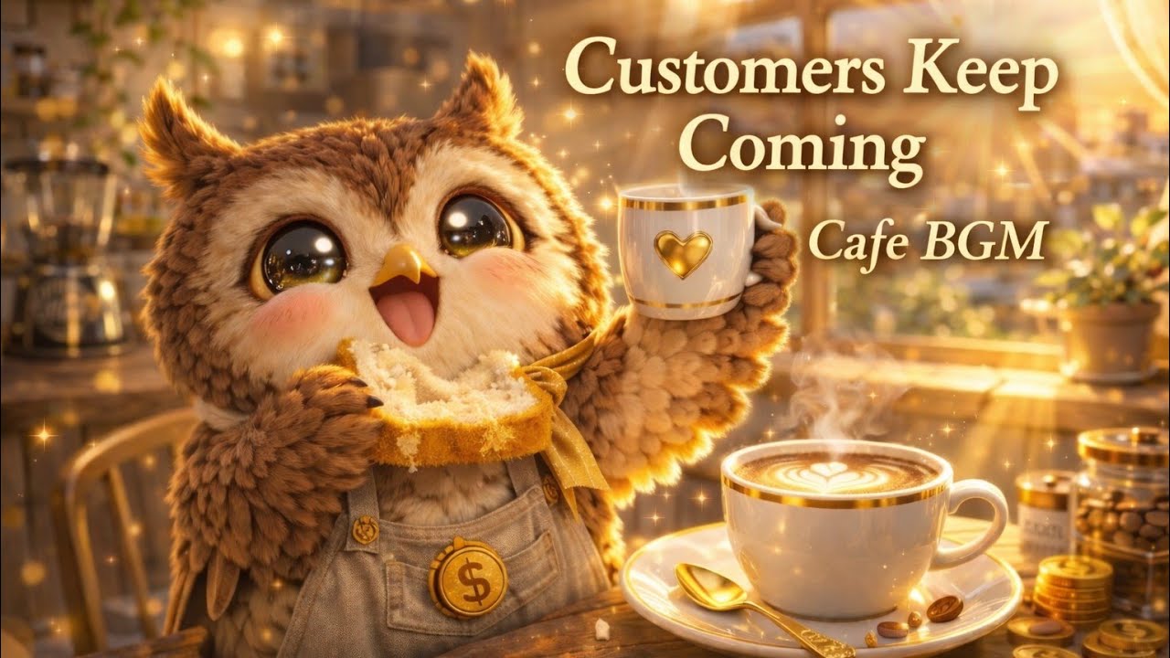 Cafe BGM Boost Your Sales | Morning Money Flow
