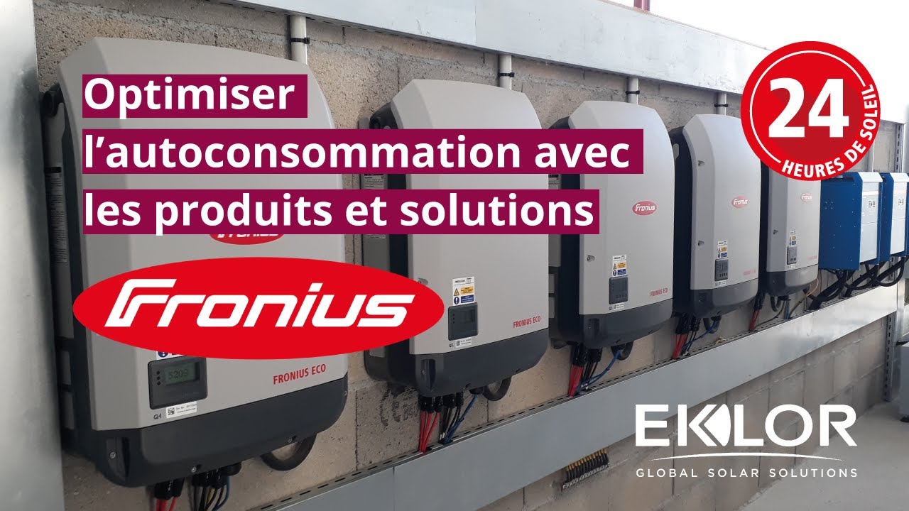 [WEBINAIRE] Comment optimiser l'autoconsommation avec les produits et solutions Fronius ?