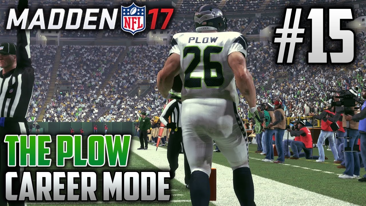 Madden 17 Career Mode | The Plow (HB) | EP15 | 5 TOUCHDOWN GAME! (Divisional Playoffs 2018)