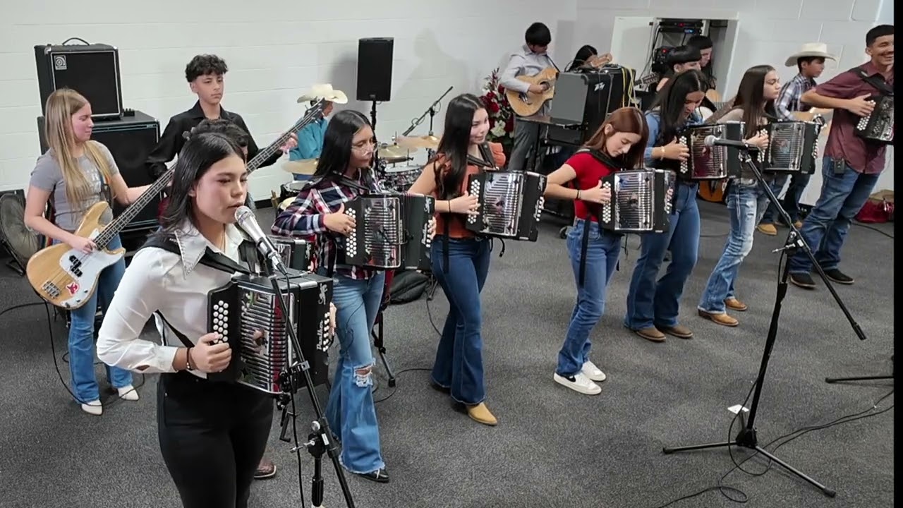 Roma ISD Conjunto Spring Concert 2025 - Roma Middle School Conjunto - Mi Yaquesita
